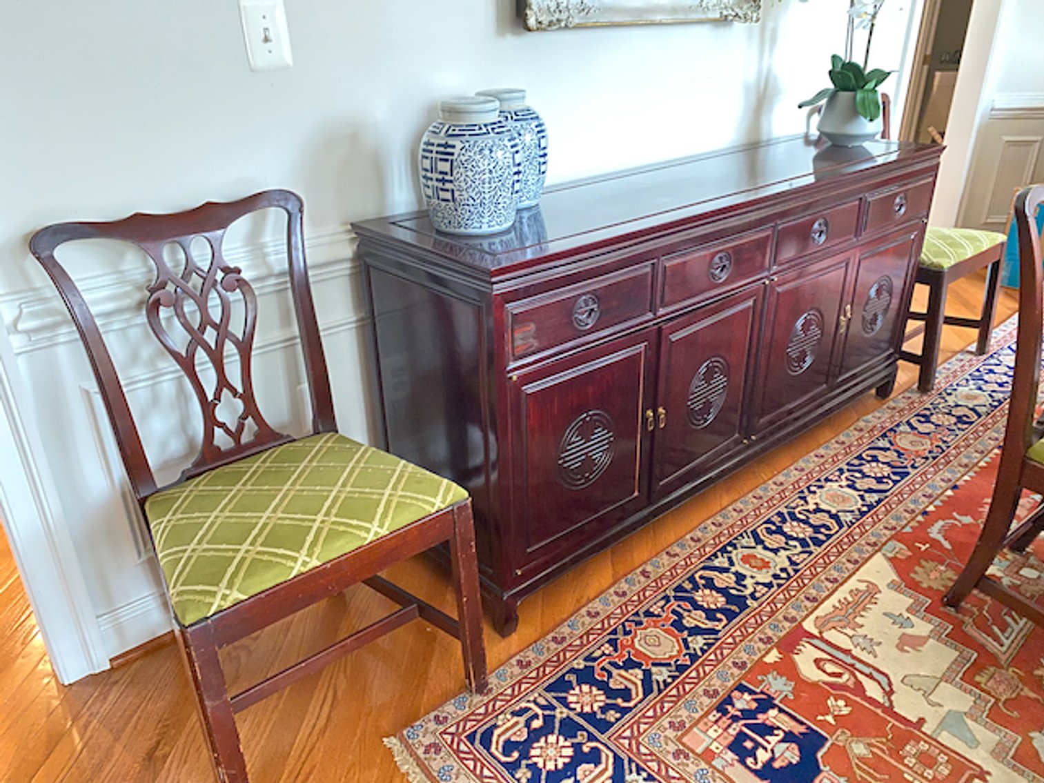 Image for Antique Handcrafted Furniture, Asian and Oriental Furniture and Decor, Handmade Persian Rugs, China and Dishware - Virtual Auction