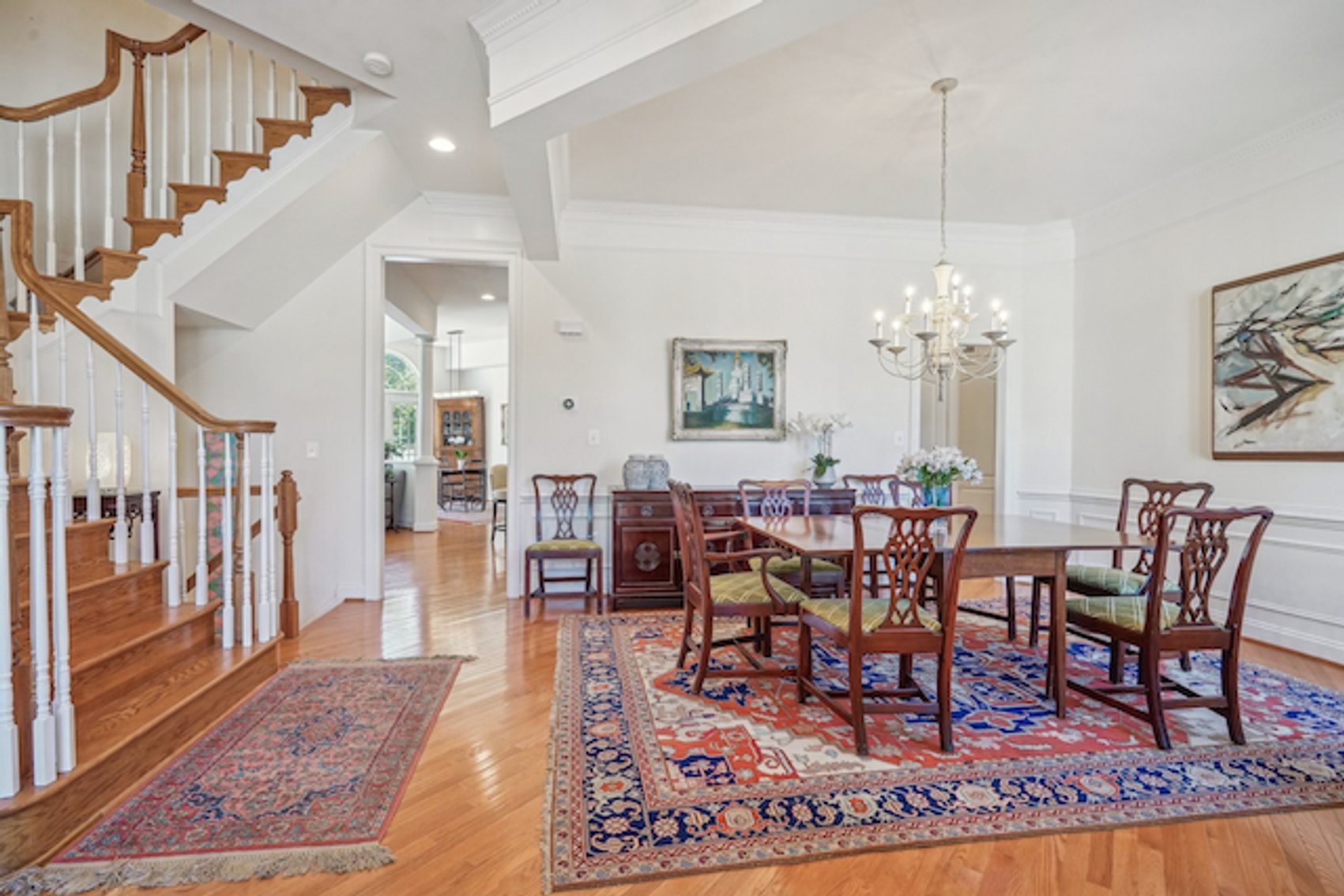 Image for Antique Handcrafted Furniture, Asian and Oriental Furniture and Decor, Handmade Persian Rugs, China and Dishware - Virtual Auction