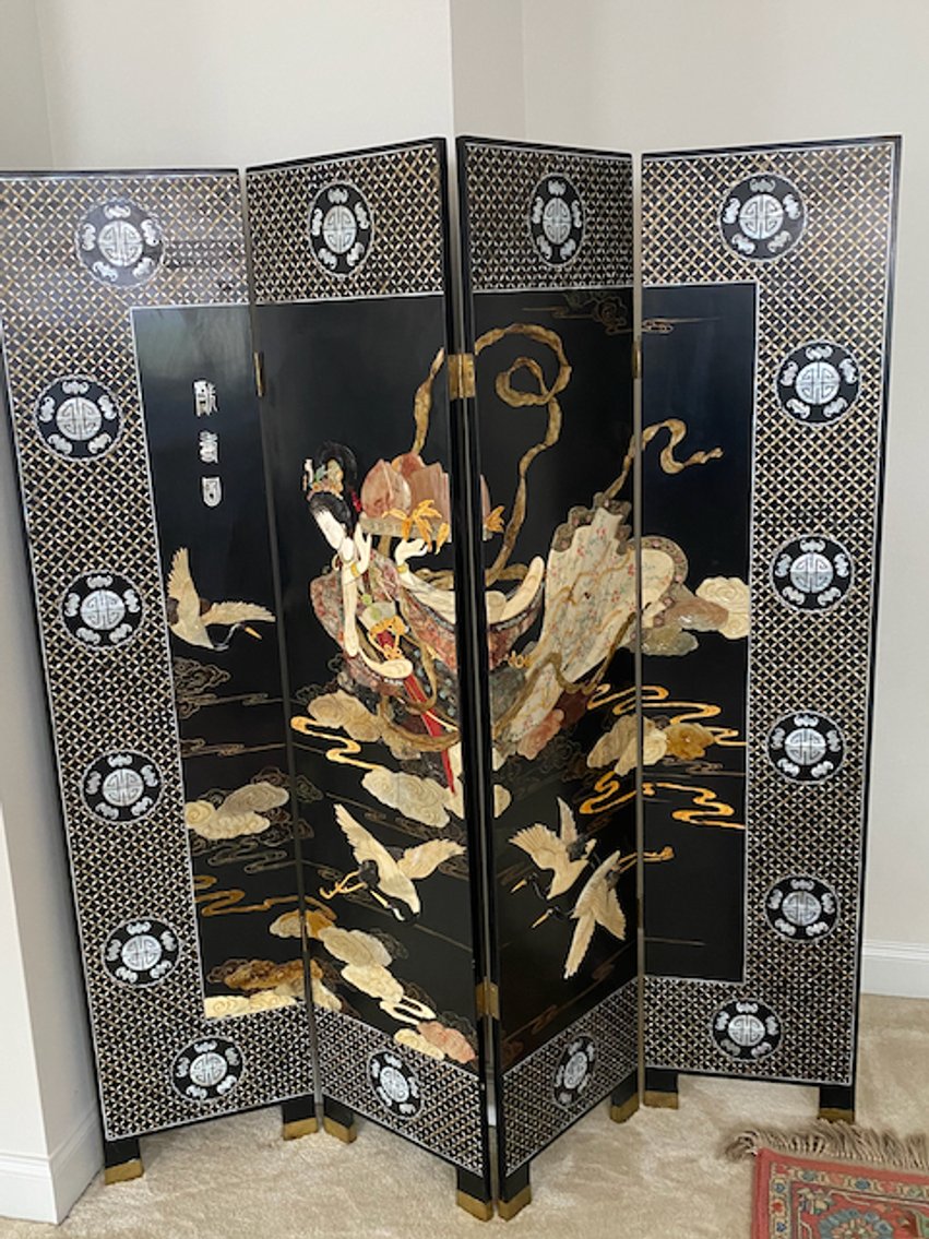 Image for Antique Handcrafted Furniture, Asian and Oriental Furniture and Decor, Handmade Persian Rugs, China and Dishware - Virtual Auction