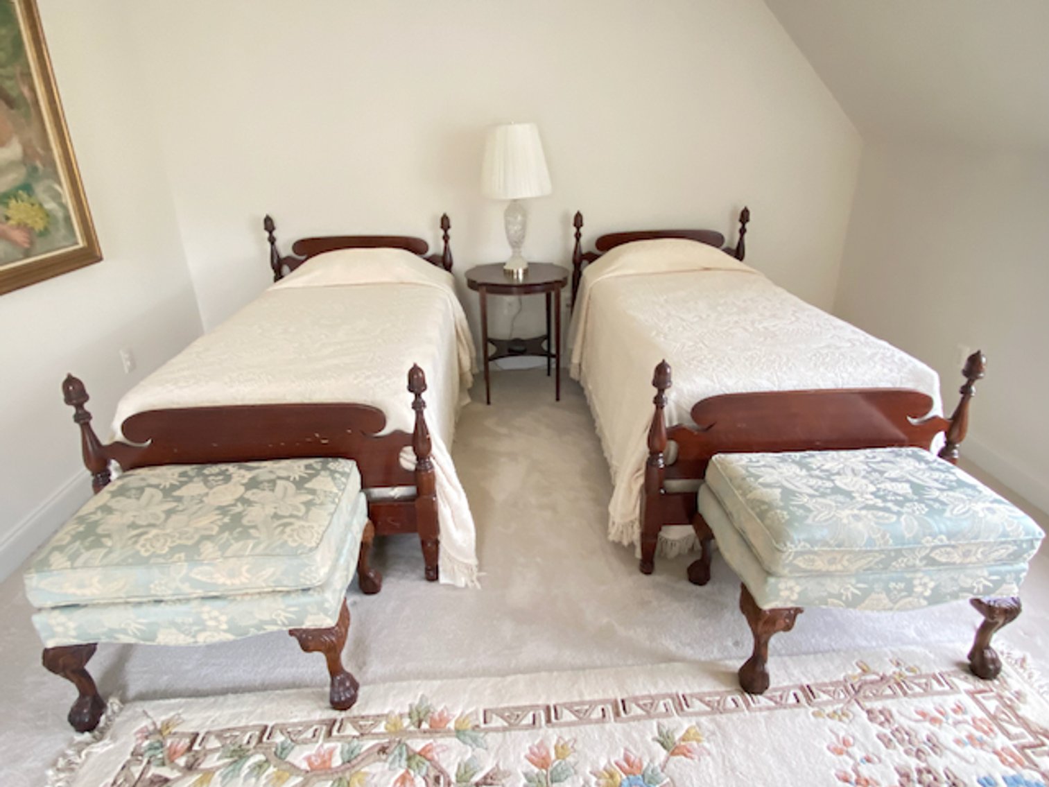 Image for Antique Handcrafted Furniture, Asian and Oriental Furniture and Decor, Handmade Persian Rugs, China and Dishware - Virtual Auction