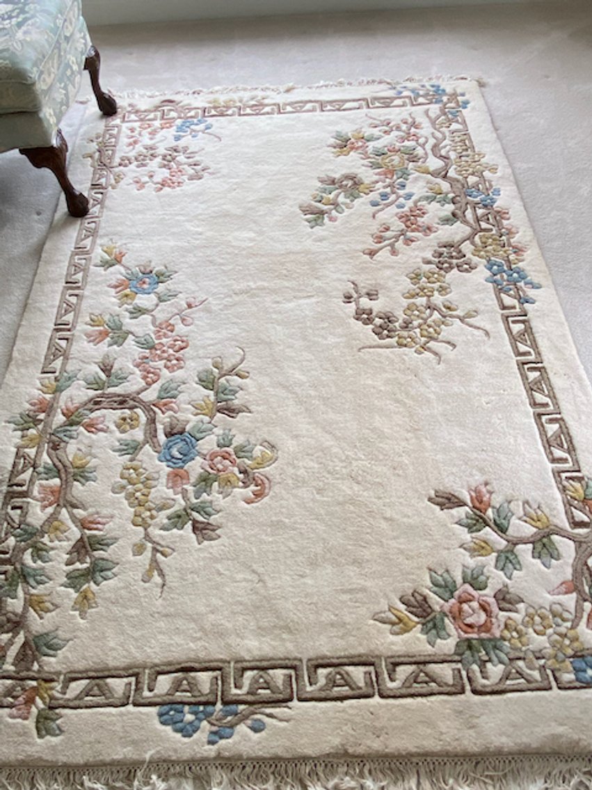 Image for Antique Handcrafted Furniture, Asian and Oriental Furniture and Decor, Handmade Persian Rugs, China and Dishware - Virtual Auction