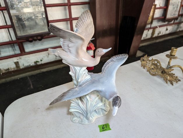 Image for Estate of William C. Whitmore, Lladro Porcelain Figurines, Antique Furniture, Holiday Decorations & More - Virtual Auction