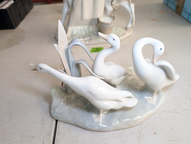 Image for Estate of William C. Whitmore, Lladro Porcelain Figurines, Antique Furniture, Holiday Decorations & More - Virtual Auction