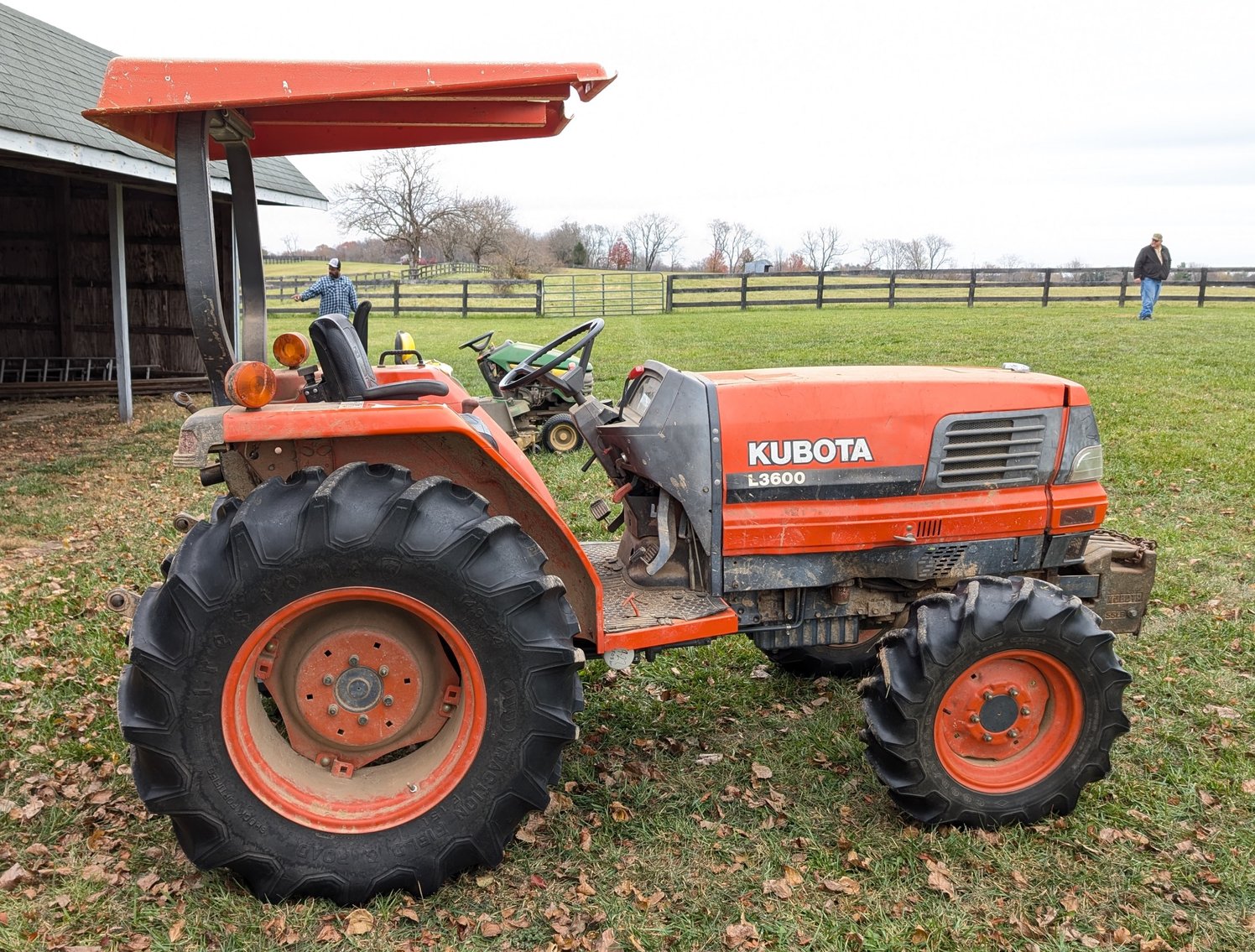 Image for Kubota Tractor, John Deere Lawn Mower, Area Rugs, Furniture, Household Items - Virtual Auction