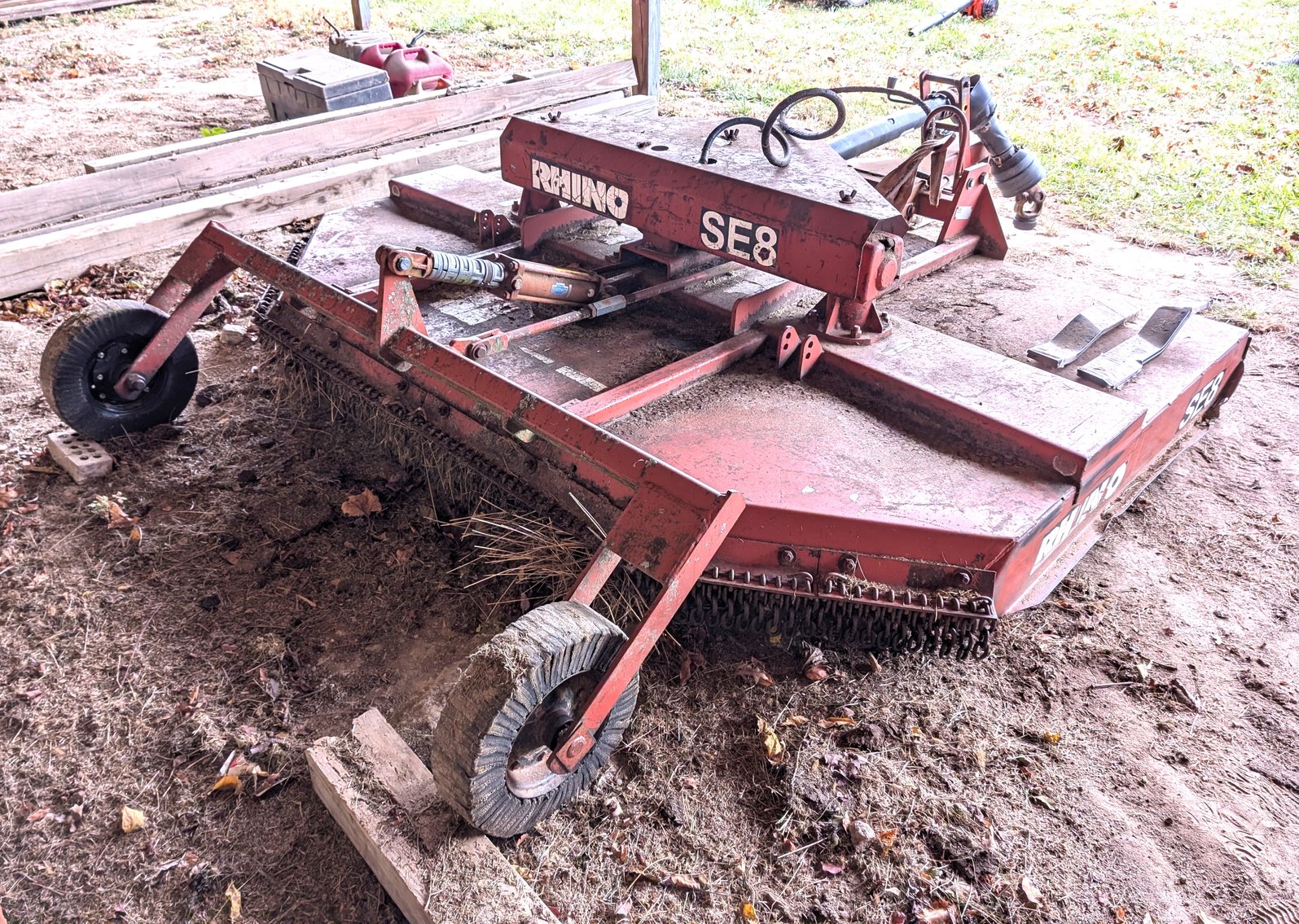 Image for Kubota Tractor, John Deere Lawn Mower, Area Rugs, Furniture, Household Items - Virtual Auction