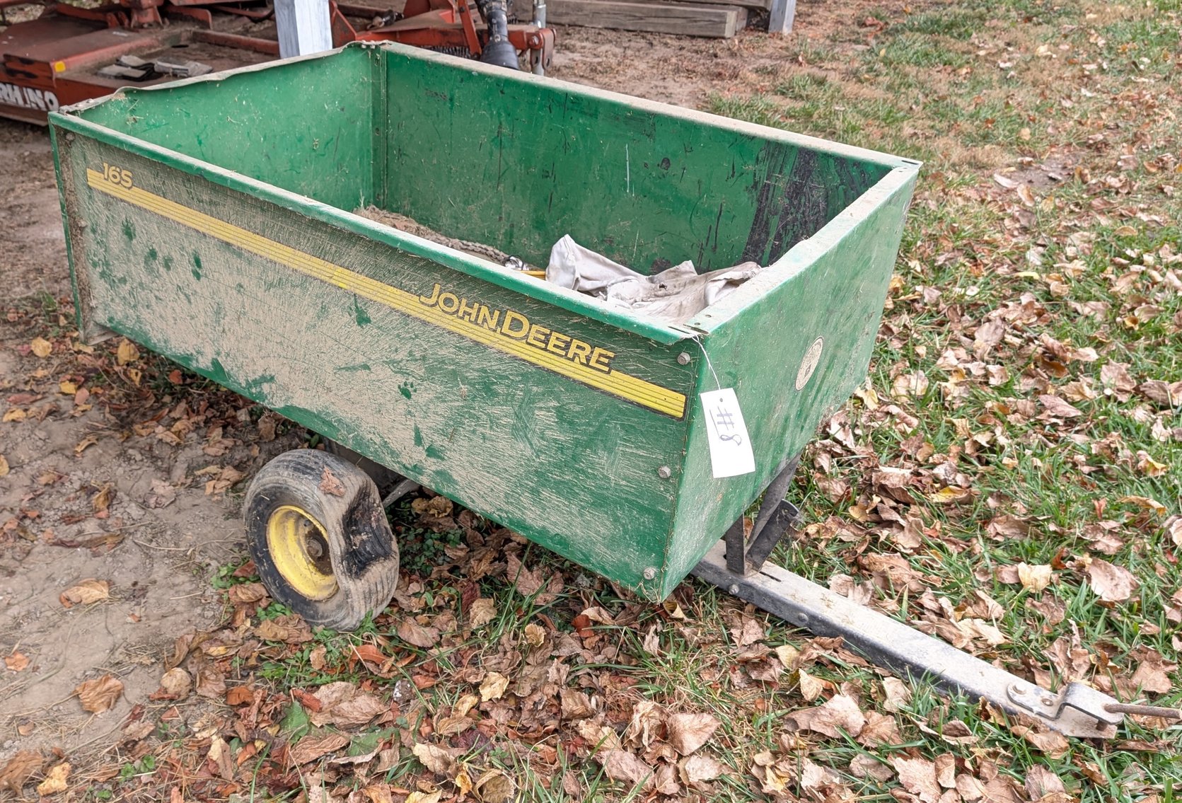 Image for Kubota Tractor, John Deere Lawn Mower, Area Rugs, Furniture, Household Items - Virtual Auction