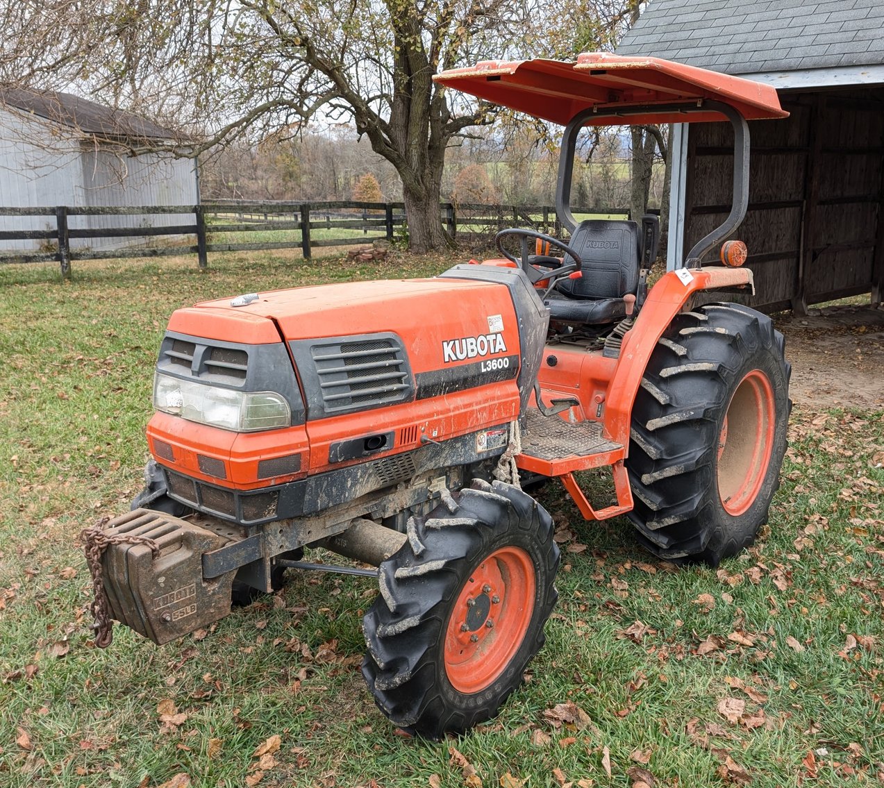Image for Kubota Tractor, John Deere Lawn Mower, Area Rugs, Furniture, Household Items - Virtual Auction