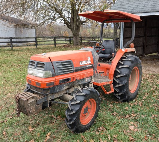 Image for Kubota Tractor, John Deere Lawn Mower, Area Rugs, Furniture, Household Items - Virtual Auction