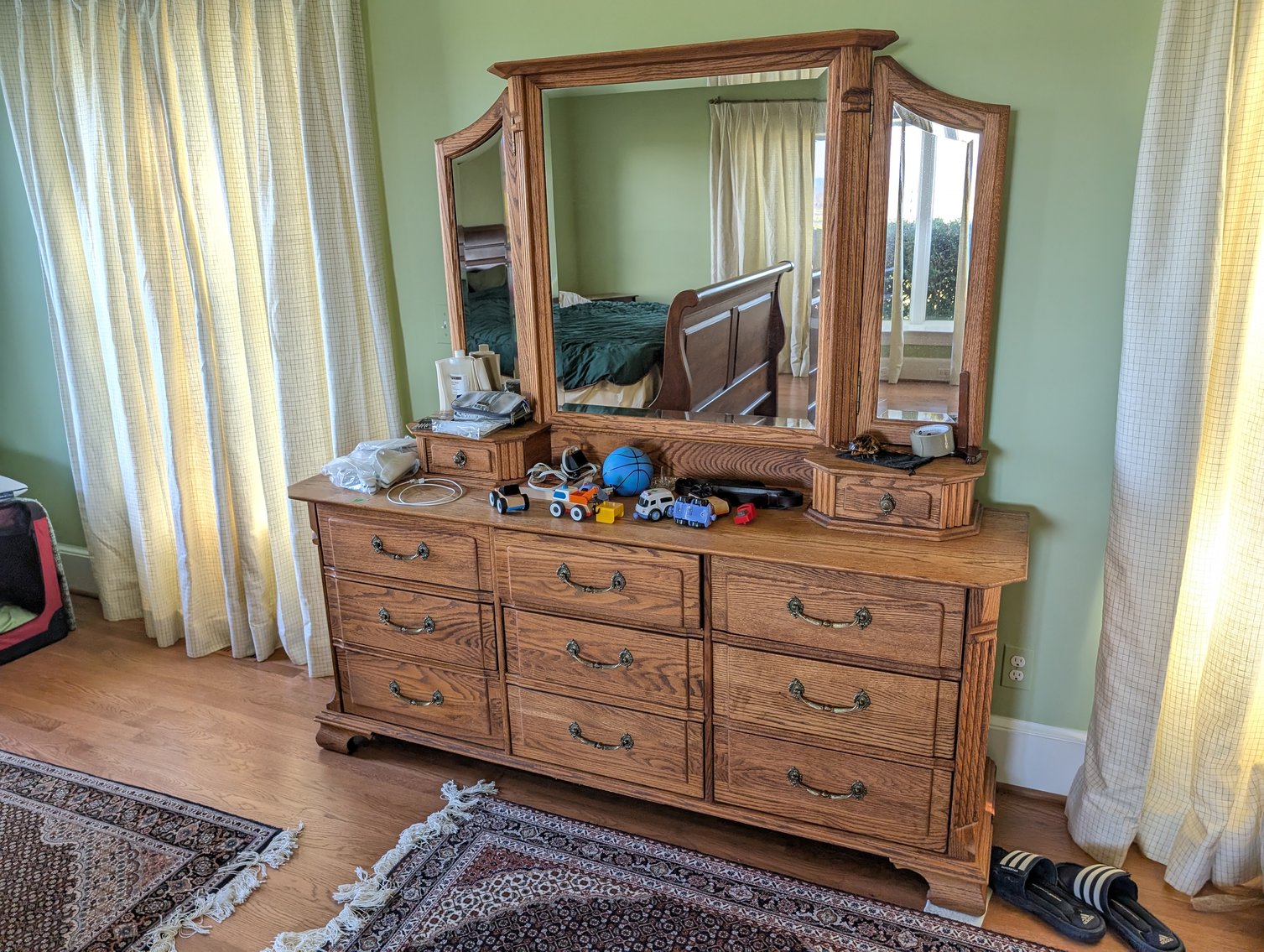 Image for Kubota Tractor, John Deere Lawn Mower, Area Rugs, Furniture, Household Items - Virtual Auction