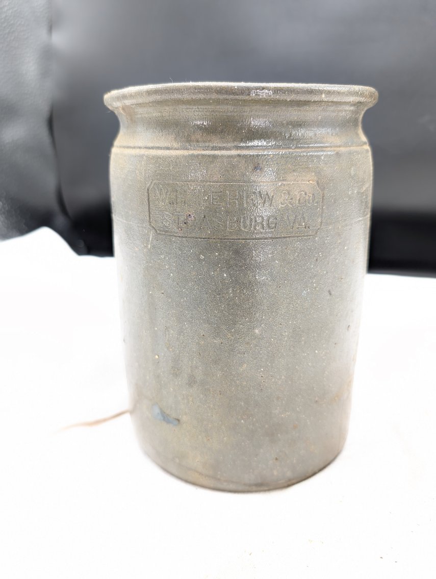 Image for Session 2 - From the Estate of William C. Whitmore - Virginia Stoneware and Crocks, Native American Arrowheads and Artifacts, Tobacco Advertising - In-Person and Online Bidding