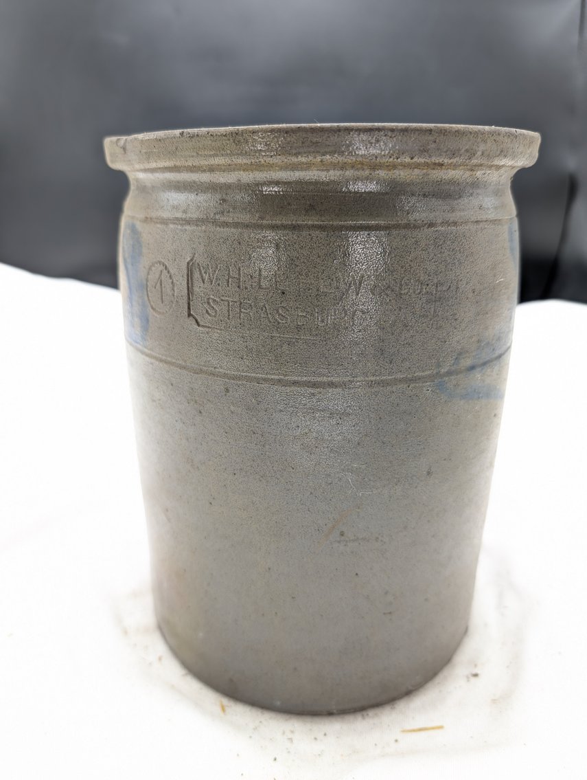 Image for Session 2 - From the Estate of William C. Whitmore - Virginia Stoneware and Crocks, Native American Arrowheads and Artifacts, Tobacco Advertising - In-Person and Online Bidding