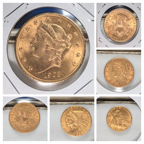 Image for Session 1 - From the Estate of William C. Whitmore - US & Foreign Gold & Silver Coins, Lionel Trains - Virtual Auction (No In-Person Bidding)