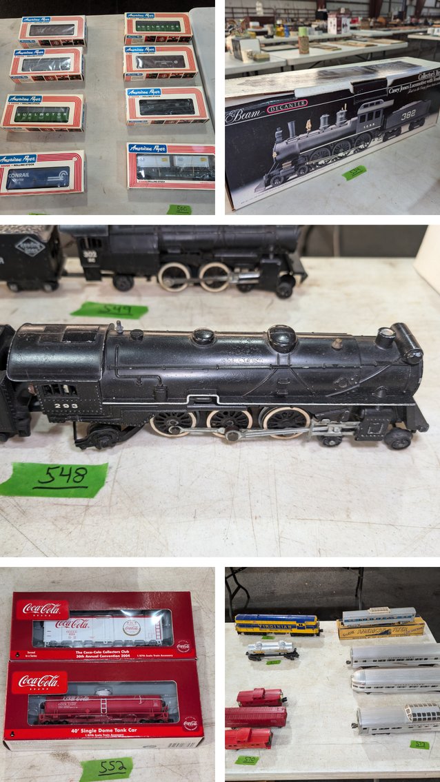Image for Session 1 - From the Estate of William C. Whitmore - US & Foreign Gold & Silver Coins, Lionel Trains - Virtual Auction (No In-Person Bidding)