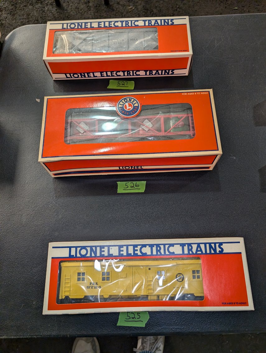 Image for Session 1 - From the Estate of William C. Whitmore - US & Foreign Gold & Silver Coins, Lionel Trains - Virtual Auction (No In-Person Bidding)