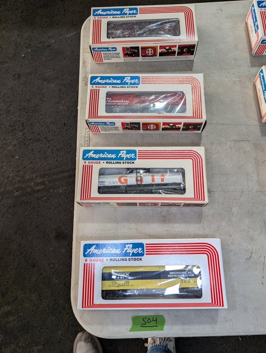 Image for Session 1 - From the Estate of William C. Whitmore - US & Foreign Gold & Silver Coins, Lionel Trains - Virtual Auction (No In-Person Bidding)