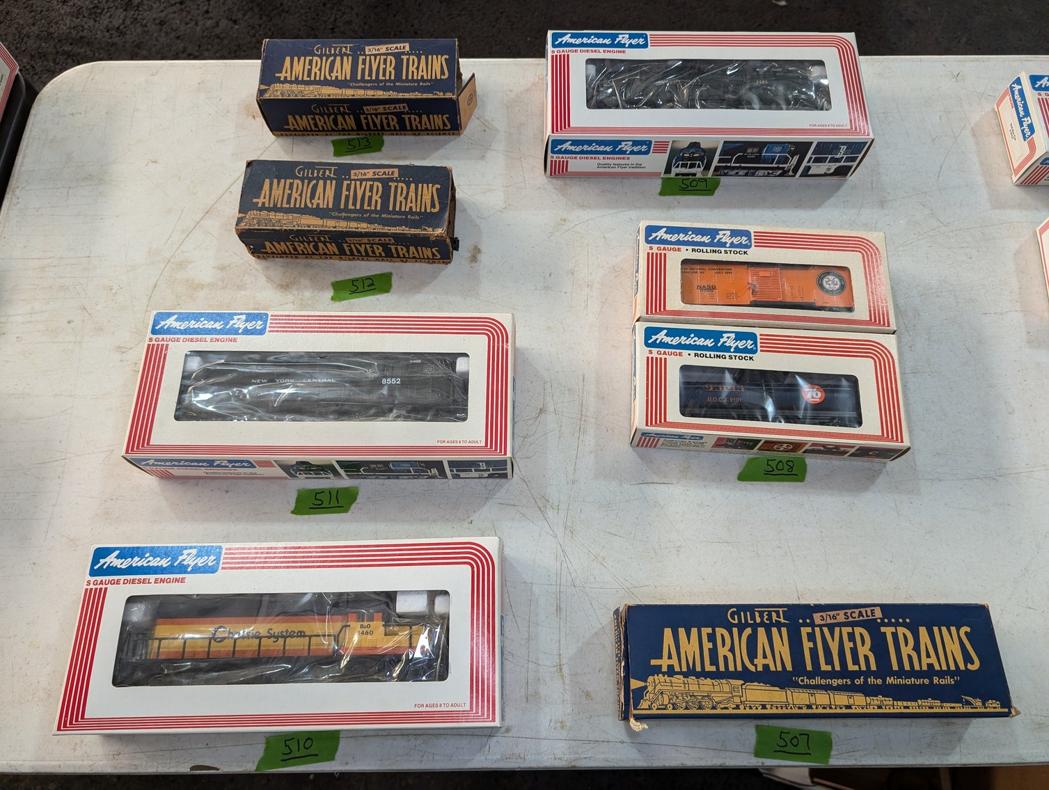 Image for Session 1 - From the Estate of William C. Whitmore - US & Foreign Gold & Silver Coins, Lionel Trains - Virtual Auction (No In-Person Bidding)