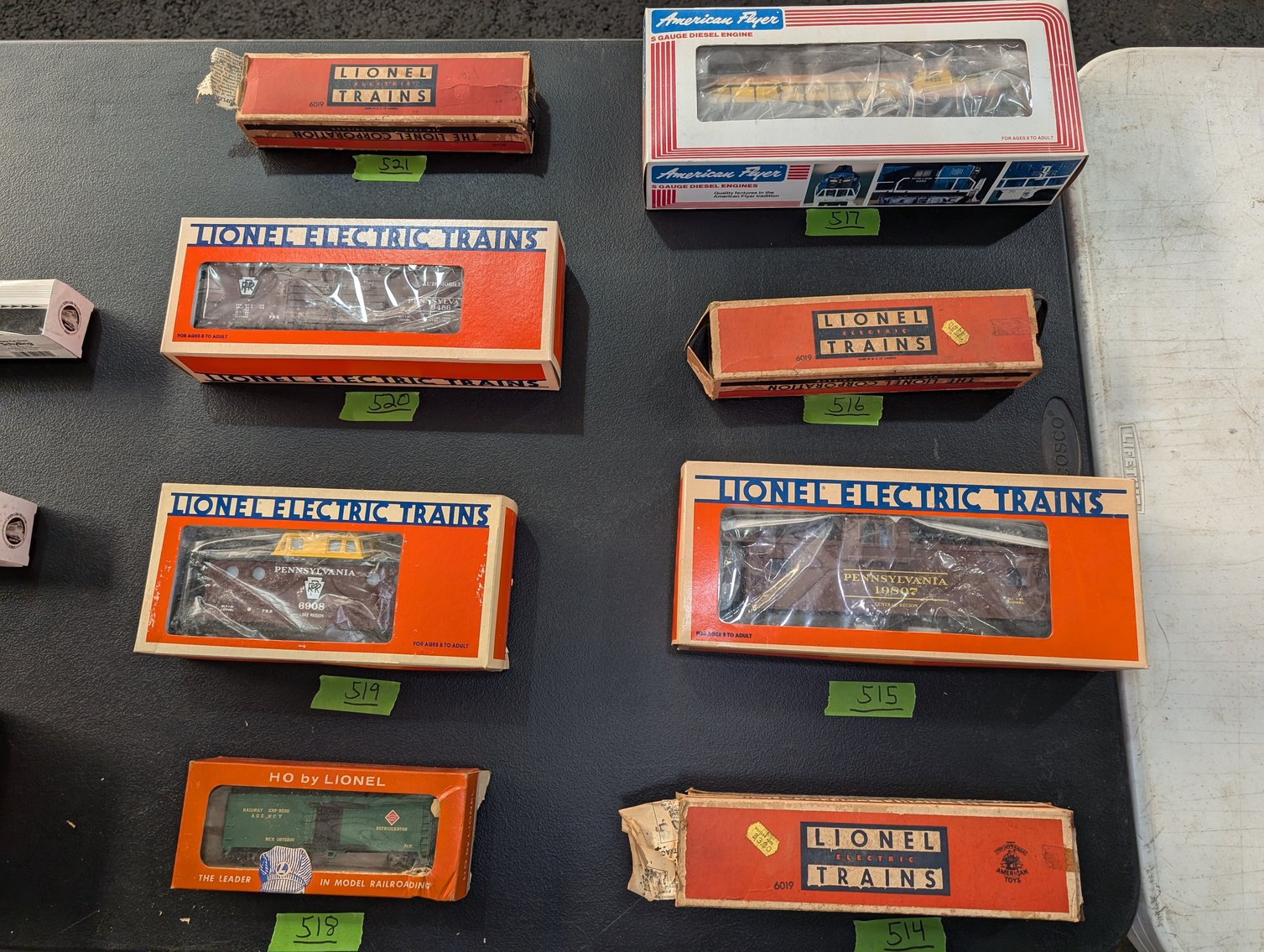 Image for Session 1 - From the Estate of William C. Whitmore - US & Foreign Gold & Silver Coins, Lionel Trains - Virtual Auction (No In-Person Bidding)