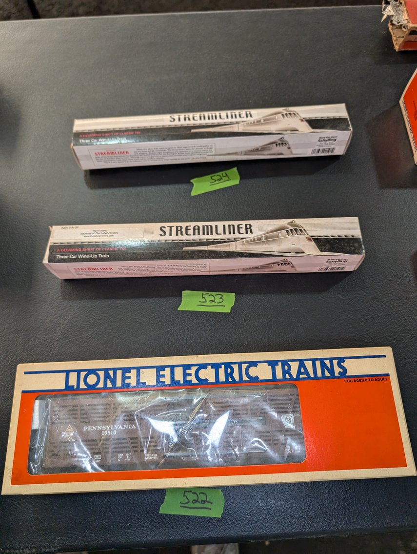 Image for Session 1 - From the Estate of William C. Whitmore - US & Foreign Gold & Silver Coins, Lionel Trains - Virtual Auction (No In-Person Bidding)