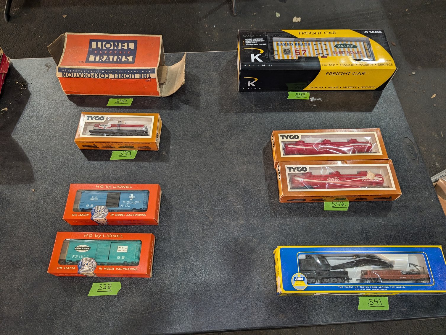 Image for Session 1 - From the Estate of William C. Whitmore - US & Foreign Gold & Silver Coins, Lionel Trains - Virtual Auction (No In-Person Bidding)