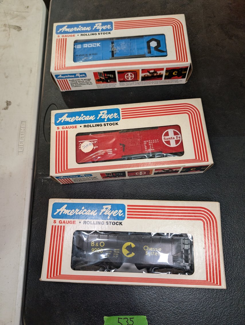 Image for Session 1 - From the Estate of William C. Whitmore - US & Foreign Gold & Silver Coins, Lionel Trains - Virtual Auction (No In-Person Bidding)