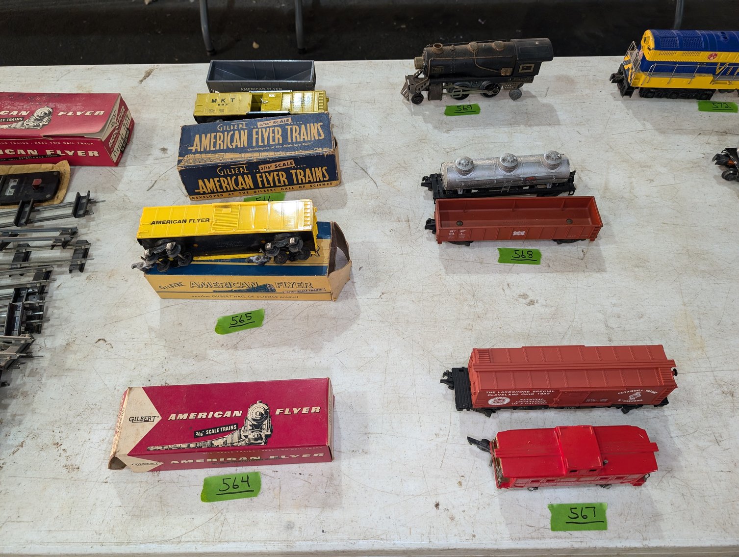 Image for Session 1 - From the Estate of William C. Whitmore - US & Foreign Gold & Silver Coins, Lionel Trains - Virtual Auction (No In-Person Bidding)