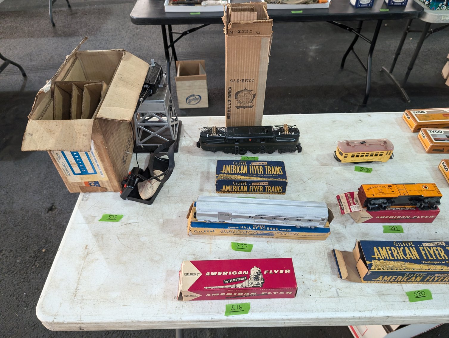 Image for Session 1 - From the Estate of William C. Whitmore - US & Foreign Gold & Silver Coins, Lionel Trains - Virtual Auction (No In-Person Bidding)