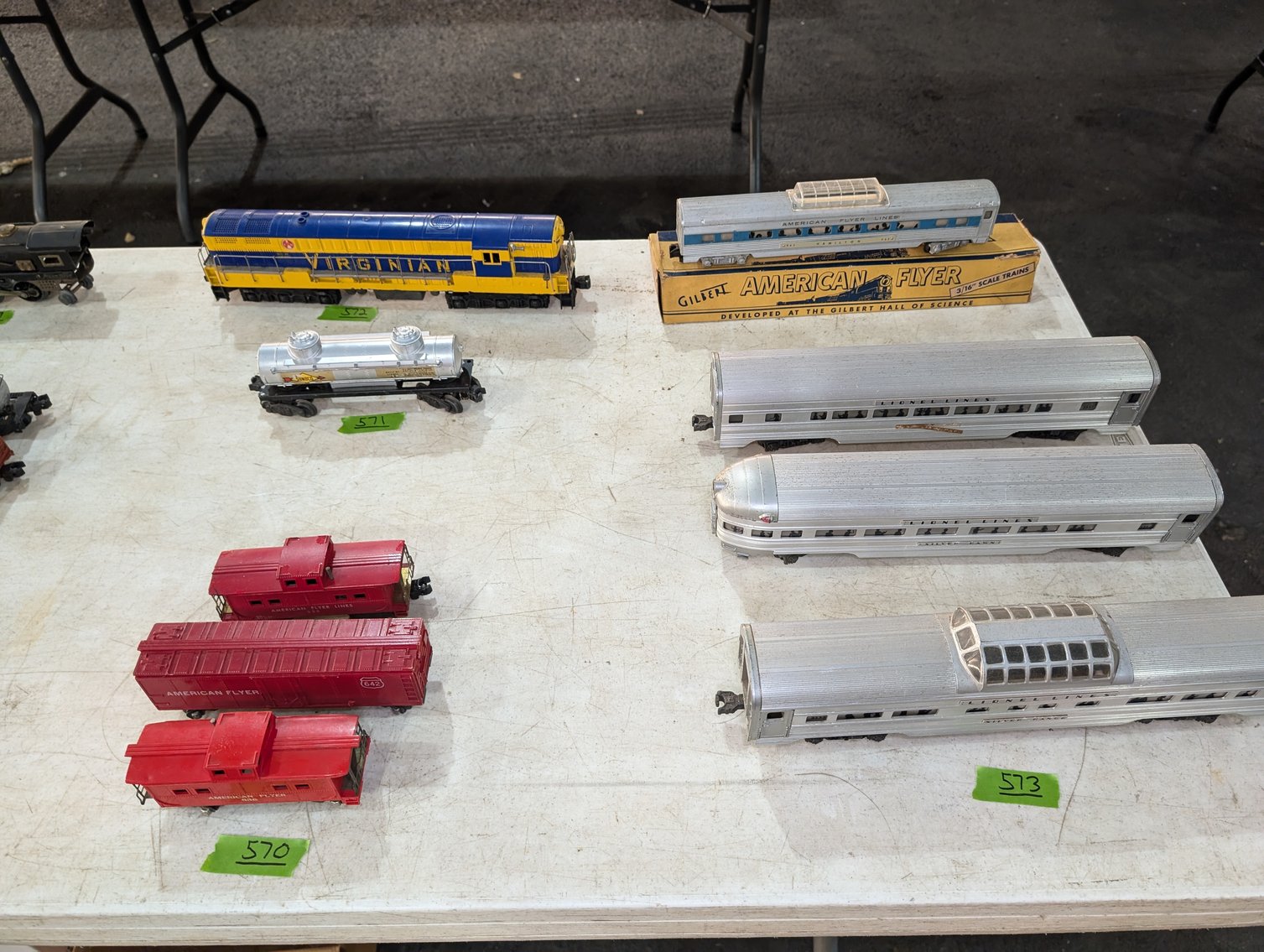 Image for Session 1 - From the Estate of William C. Whitmore - US & Foreign Gold & Silver Coins, Lionel Trains - Virtual Auction (No In-Person Bidding)