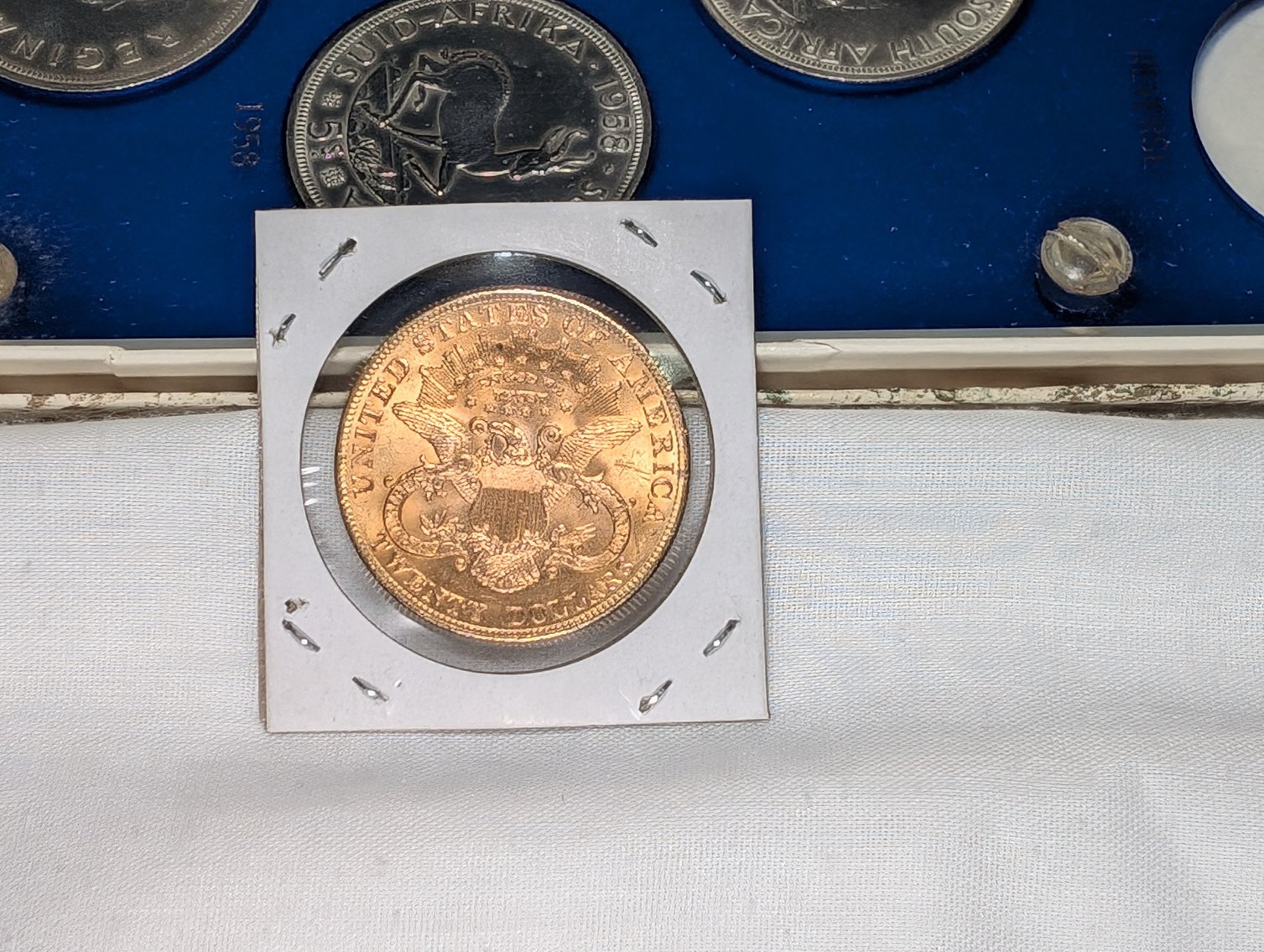 Image for Session 1 - From the Estate of William C. Whitmore - US & Foreign Gold & Silver Coins, Lionel Trains - Virtual Auction (No In-Person Bidding)