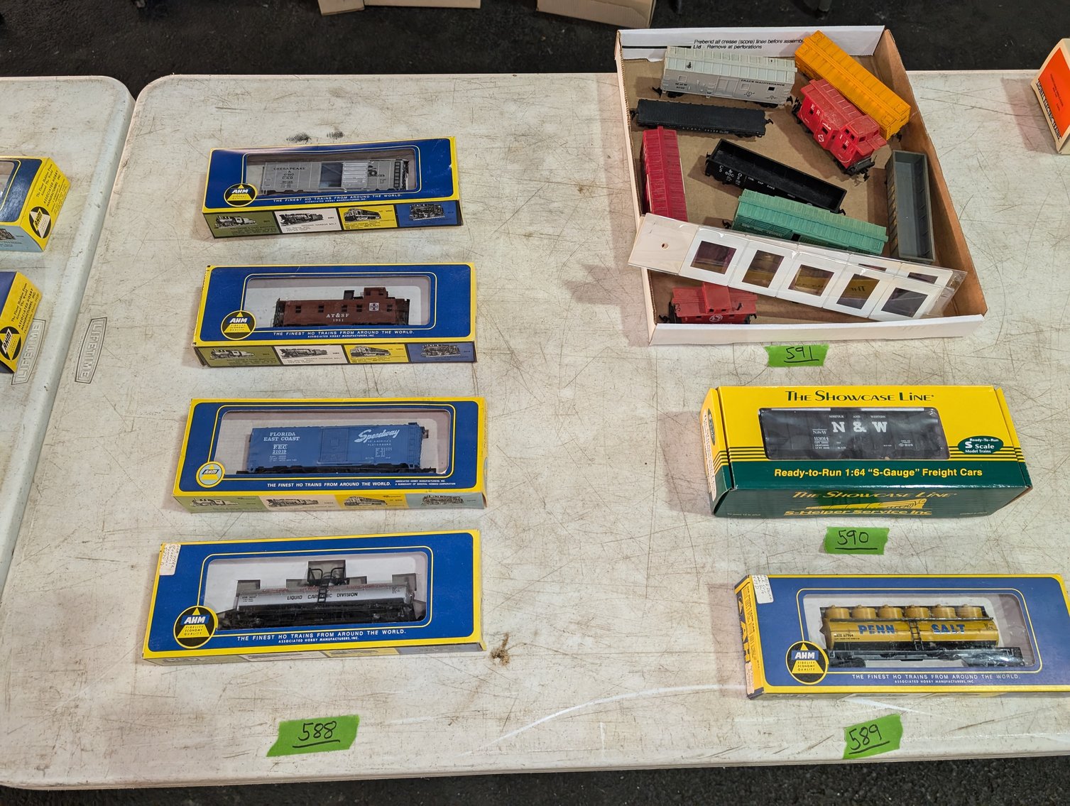 Image for Session 1 - From the Estate of William C. Whitmore - US & Foreign Gold & Silver Coins, Lionel Trains - Virtual Auction (No In-Person Bidding)