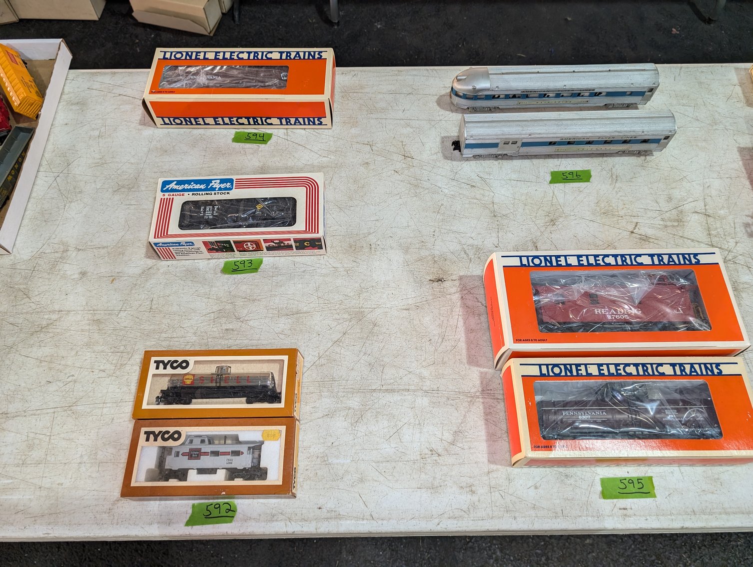 Image for Session 1 - From the Estate of William C. Whitmore - US & Foreign Gold & Silver Coins, Lionel Trains - Virtual Auction (No In-Person Bidding)