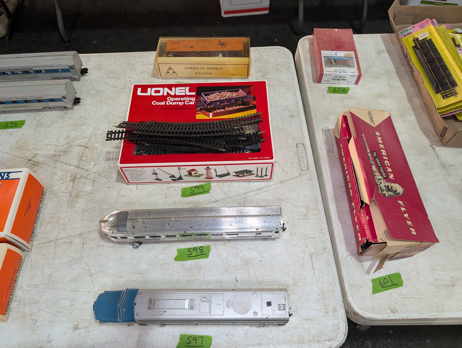 Image for Session 1 - From the Estate of William C. Whitmore - US & Foreign Gold & Silver Coins, Lionel Trains - Virtual Auction (No In-Person Bidding)