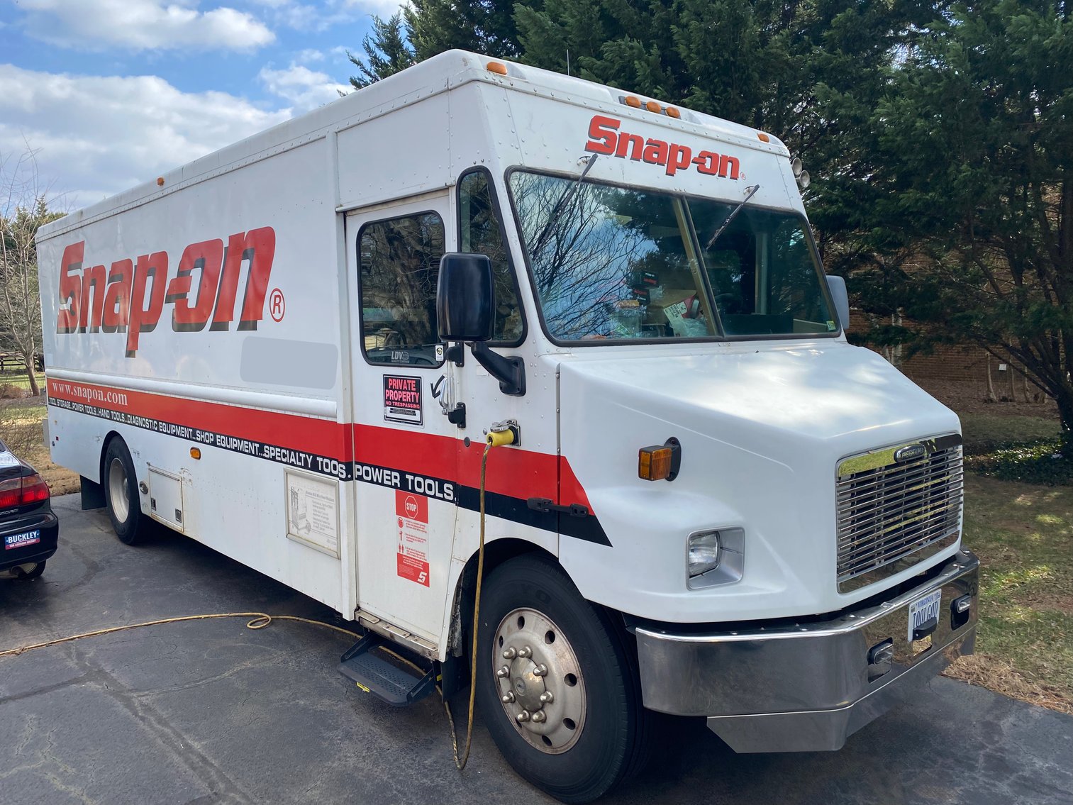 Image for 2004 Freightliner MT-55 Mobile Snap-on Dealer Truck, Merchandise, Snap-on Tools, and Snap-on Promotional Items - Bid In-Person or Online