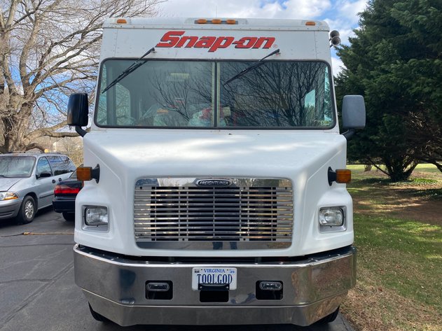 Image for 2004 Freightliner MT-55 Mobile Snap-on Dealer Truck, Merchandise, Snap-on Tools, and Snap-on Promotional Items - Bid In-Person or Online