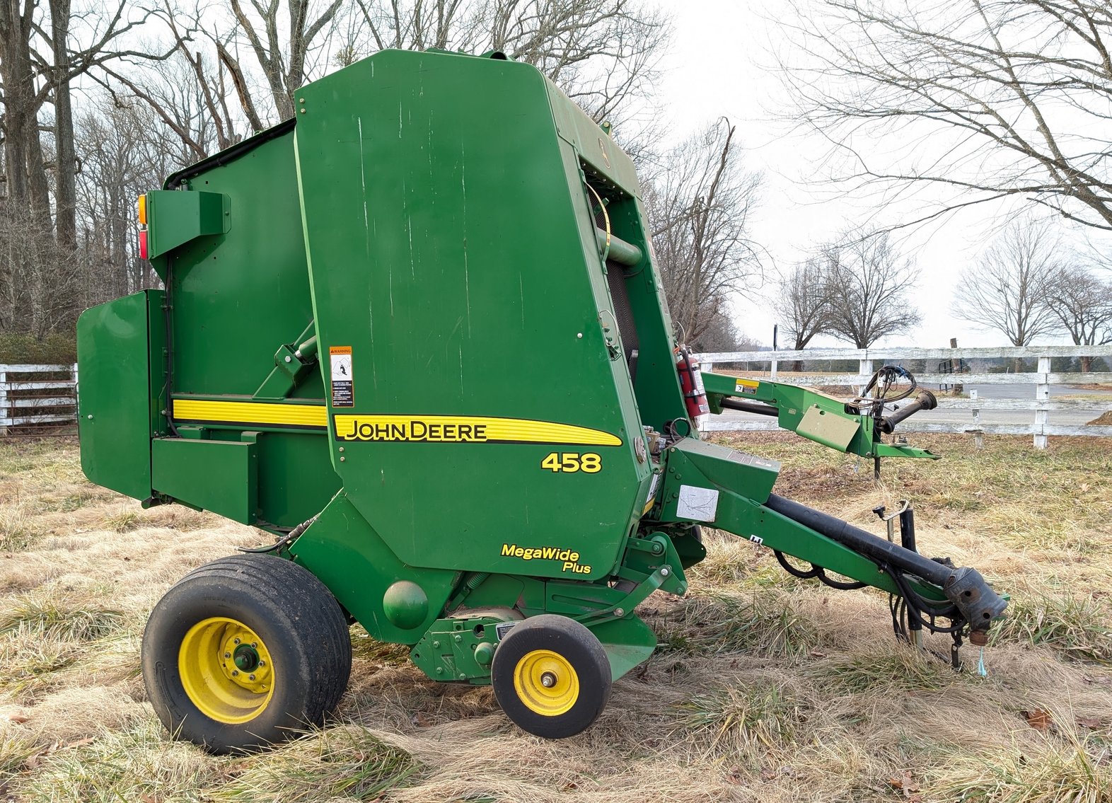Image for Stoltzfus Hay Feeders, Anderson A380FD Mixer, Trailers, John Deere Hay Equipment - Bid In-Person or Online