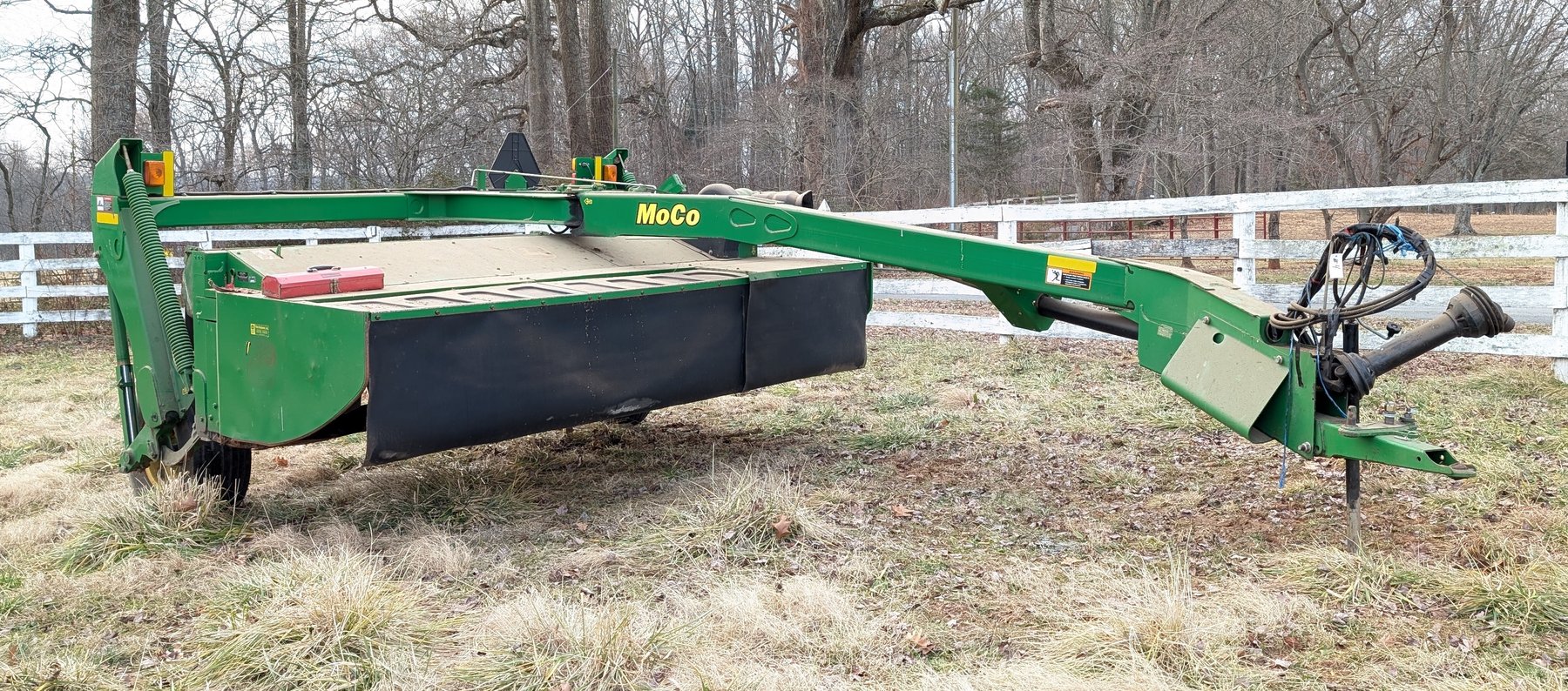 Image for Stoltzfus Hay Feeders, Anderson A380FD Mixer, Trailers, John Deere Hay Equipment - Bid In-Person or Online