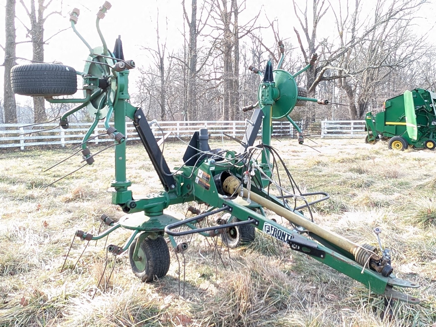 Image for Stoltzfus Hay Feeders, Anderson A380FD Mixer, Trailers, John Deere Hay Equipment - Bid In-Person or Online