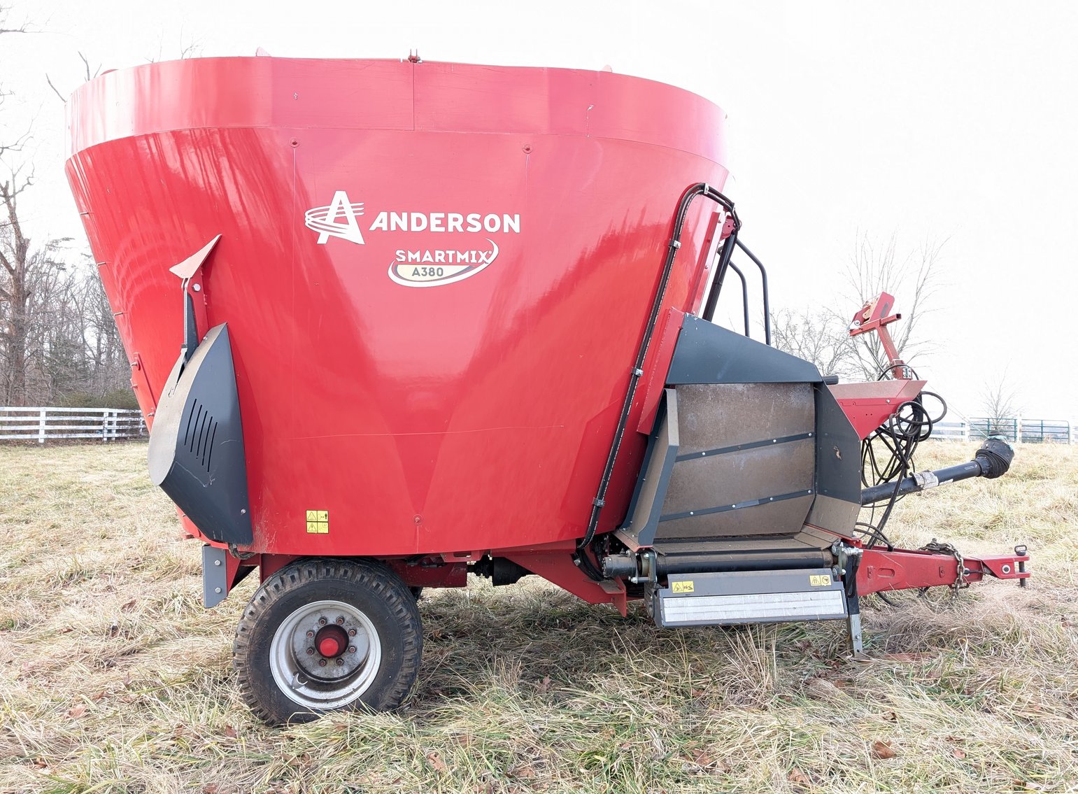 Image for Stoltzfus Hay Feeders, Anderson A380FD Mixer, Trailers, John Deere Hay Equipment - Bid In-Person or Online