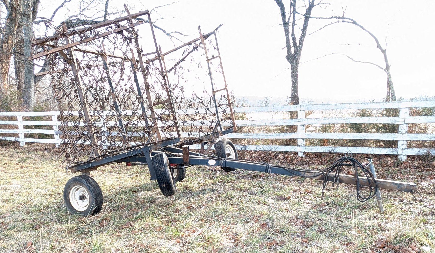 Image for Stoltzfus Hay Feeders, Anderson A380FD Mixer, Trailers, John Deere Hay Equipment - Bid In-Person or Online