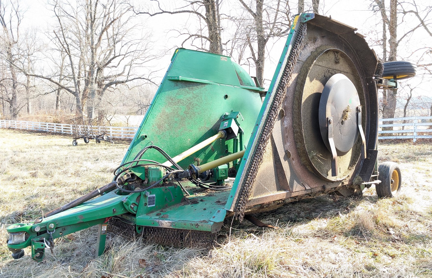 Image for Stoltzfus Hay Feeders, Anderson A380FD Mixer, Trailers, John Deere Hay Equipment - Bid In-Person or Online