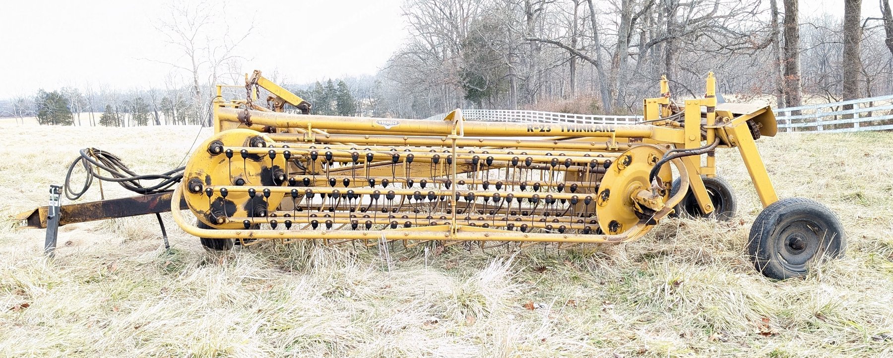 Image for Stoltzfus Hay Feeders, Anderson A380FD Mixer, Trailers, John Deere Hay Equipment - Bid In-Person or Online