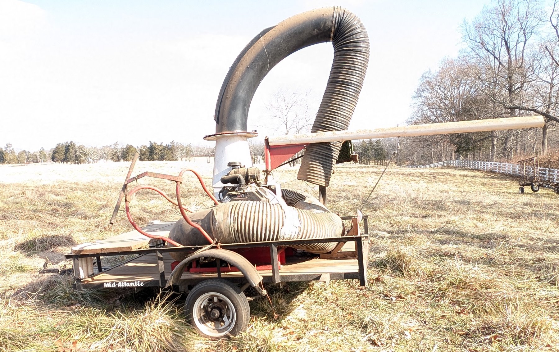 Image for Stoltzfus Hay Feeders, Anderson A380FD Mixer, Trailers, John Deere Hay Equipment - Bid In-Person or Online
