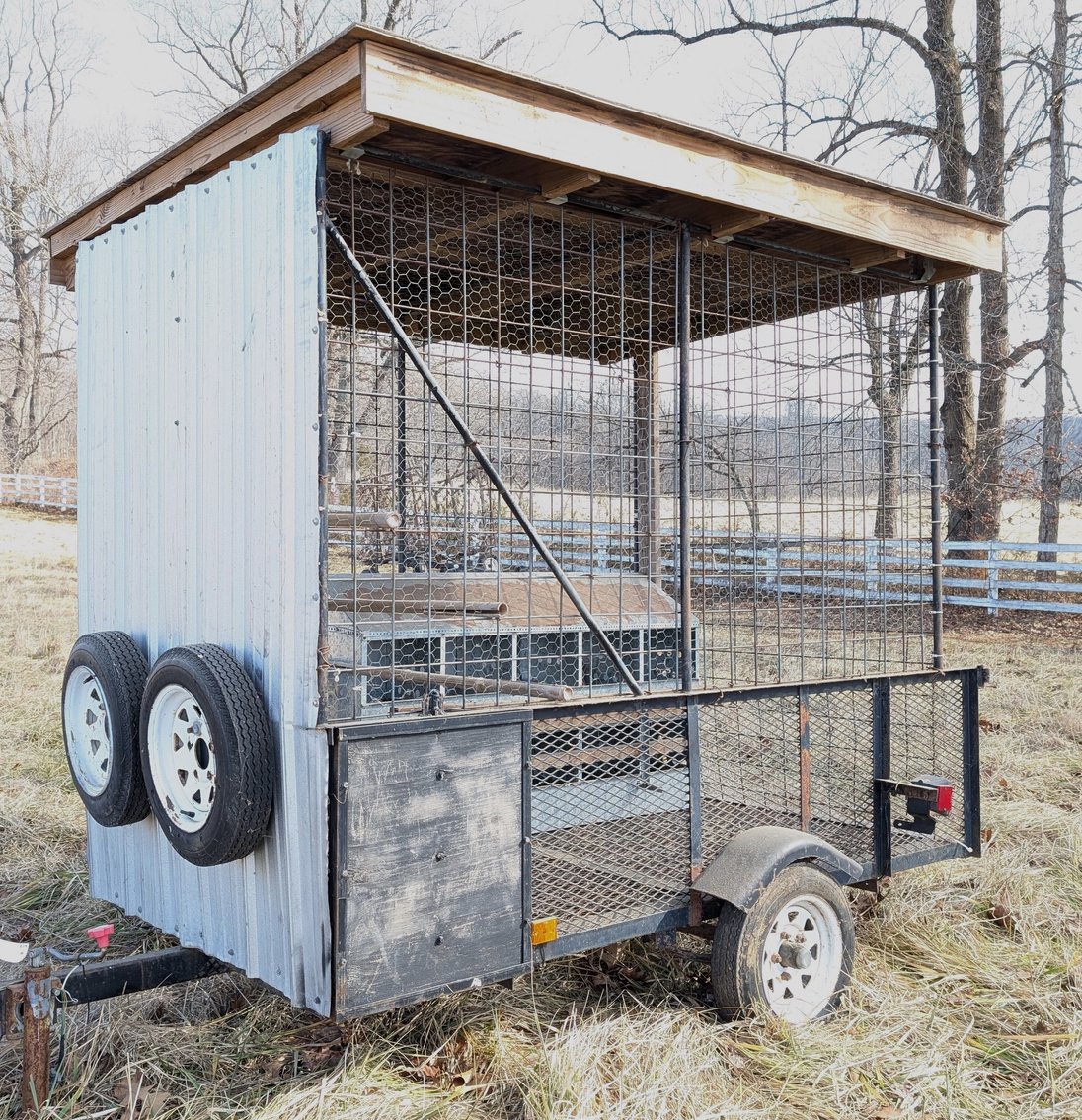 Image for Stoltzfus Hay Feeders, Anderson A380FD Mixer, Trailers, John Deere Hay Equipment - Bid In-Person or Online
