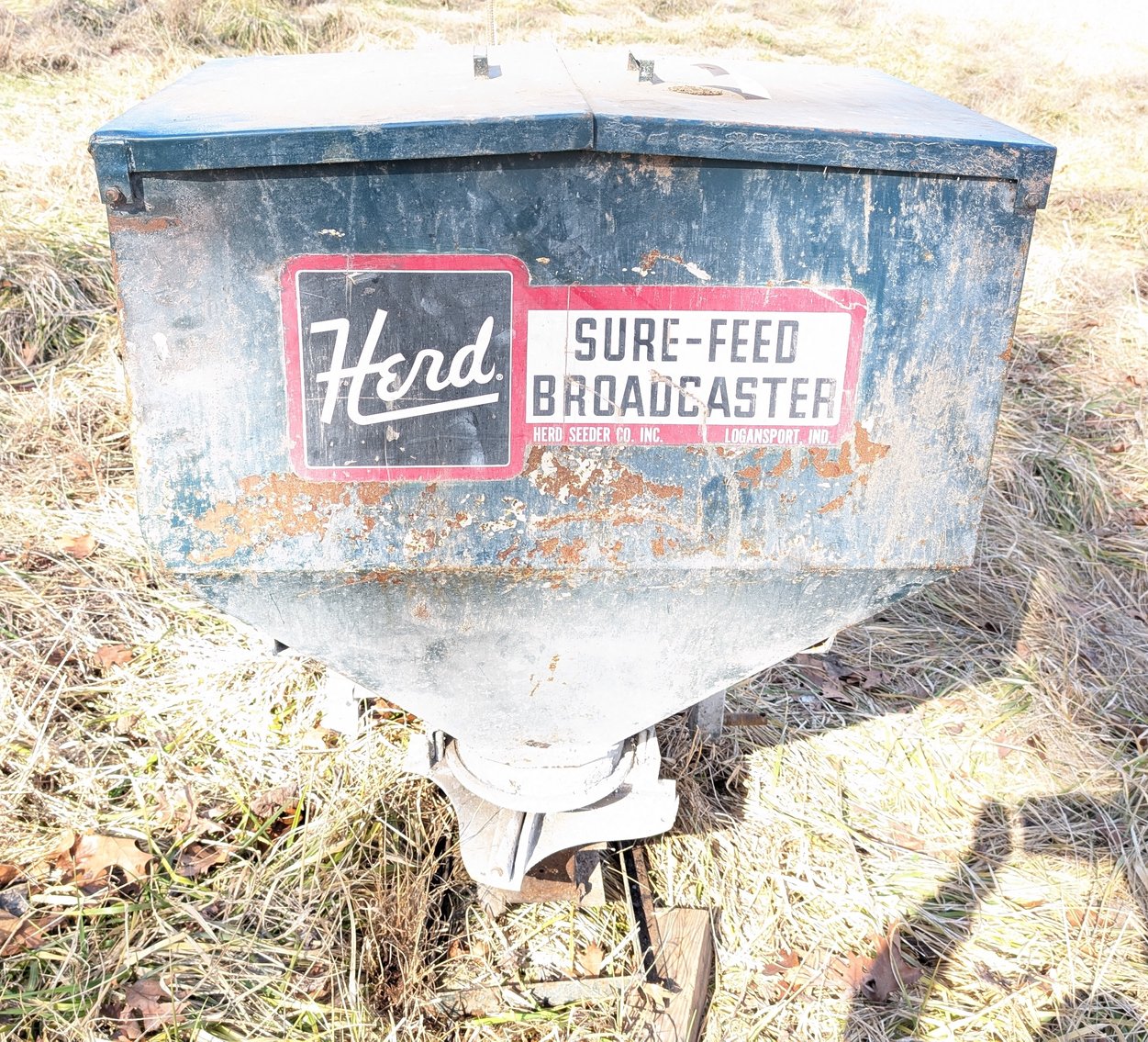 Image for Stoltzfus Hay Feeders, Anderson A380FD Mixer, Trailers, John Deere Hay Equipment - Bid In-Person or Online