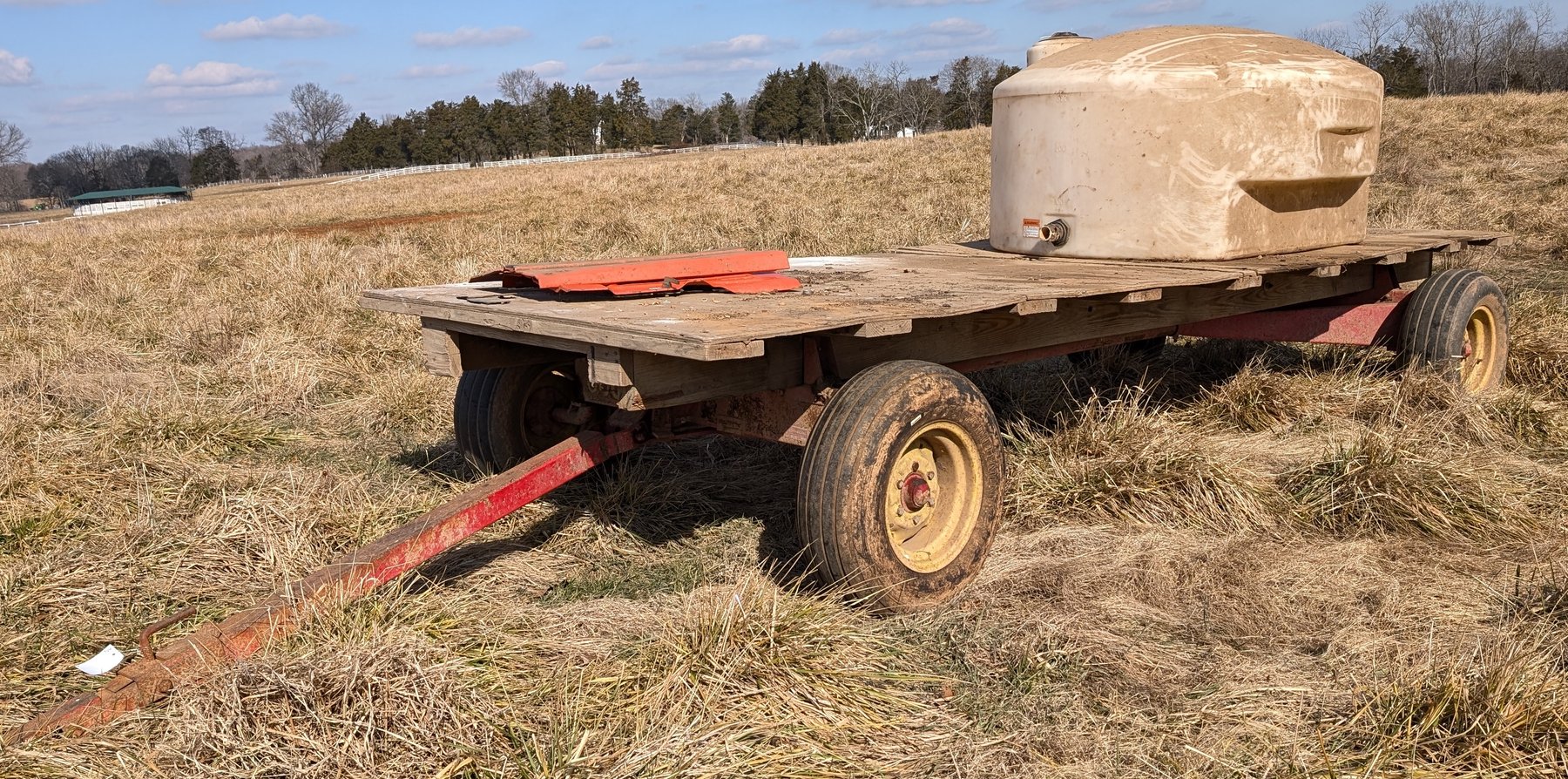 Image for Stoltzfus Hay Feeders, Anderson A380FD Mixer, Trailers, John Deere Hay Equipment - Bid In-Person or Online