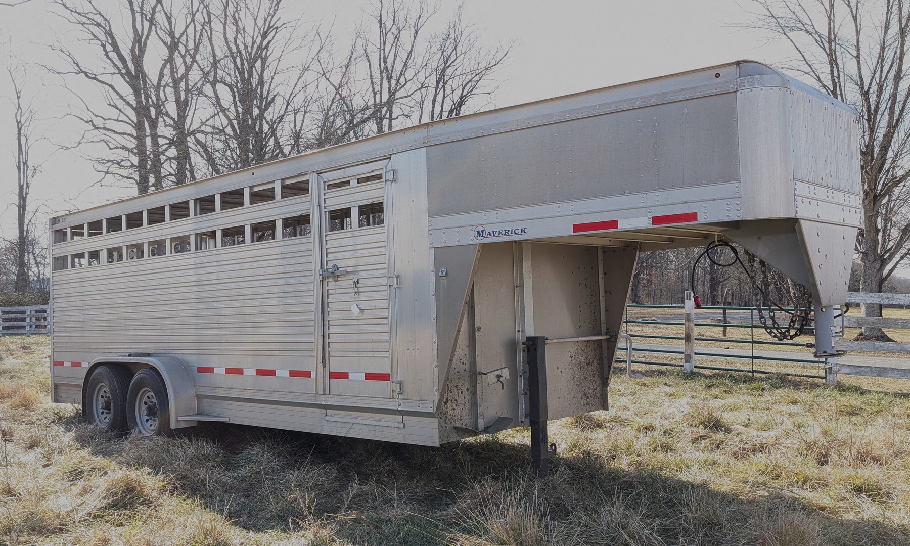 Image for Stoltzfus Hay Feeders, Anderson A380FD Mixer, Trailers, John Deere Hay Equipment - Bid In-Person or Online