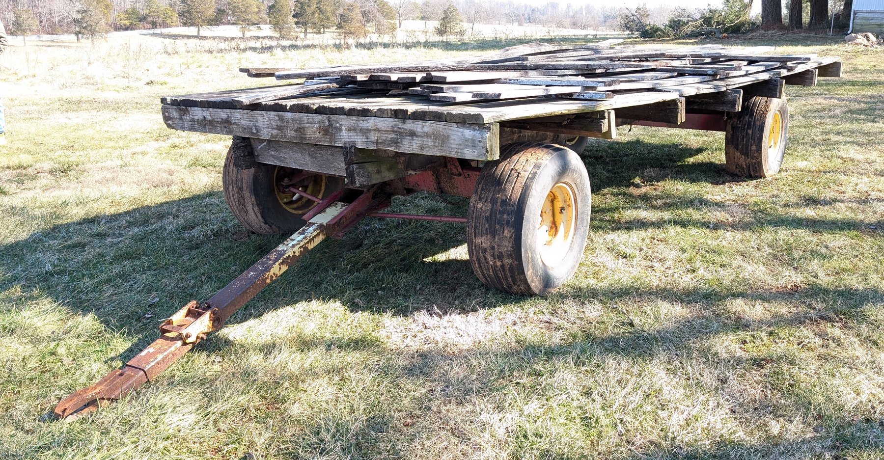 Image for Stoltzfus Hay Feeders, Anderson A380FD Mixer, Trailers, John Deere Hay Equipment - Bid In-Person or Online