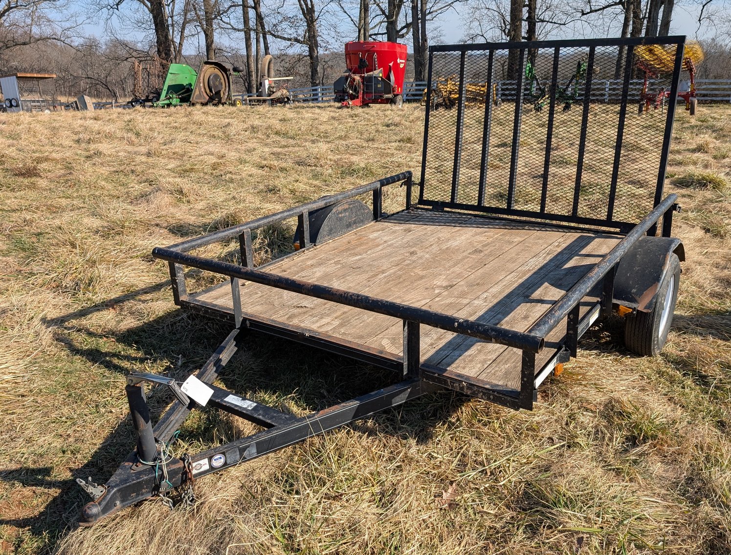 Image for Stoltzfus Hay Feeders, Anderson A380FD Mixer, Trailers, John Deere Hay Equipment - Bid In-Person or Online