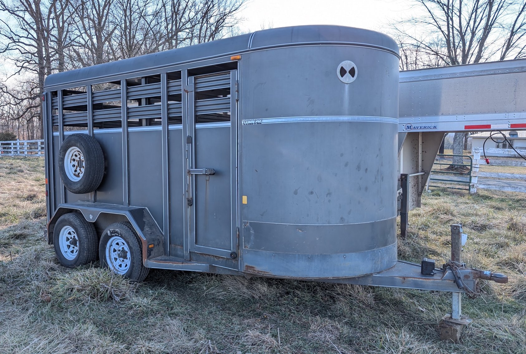 Image for Stoltzfus Hay Feeders, Anderson A380FD Mixer, Trailers, John Deere Hay Equipment - Bid In-Person or Online