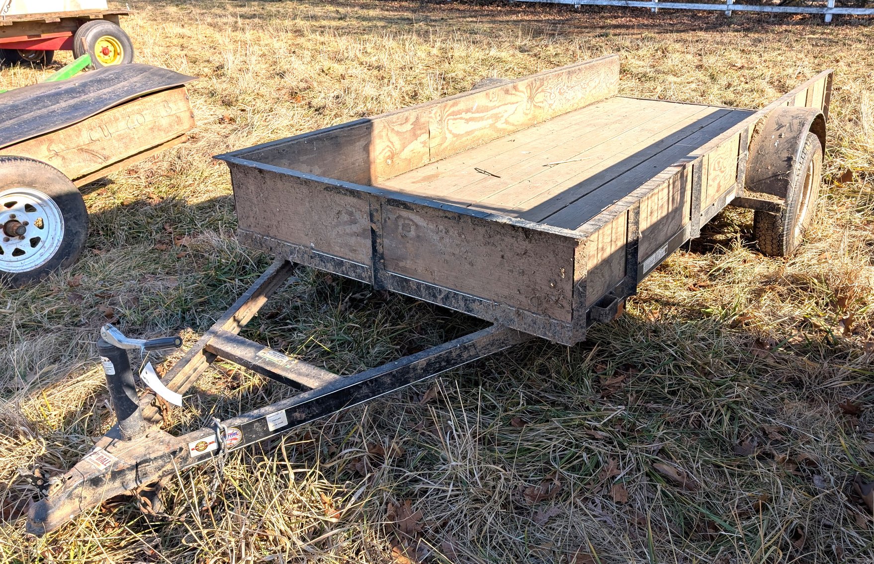 Image for Stoltzfus Hay Feeders, Anderson A380FD Mixer, Trailers, John Deere Hay Equipment - Bid In-Person or Online