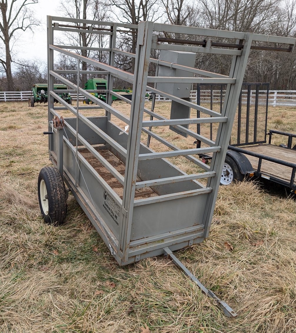 Image for Stoltzfus Hay Feeders, Anderson A380FD Mixer, Trailers, John Deere Hay Equipment - Bid In-Person or Online